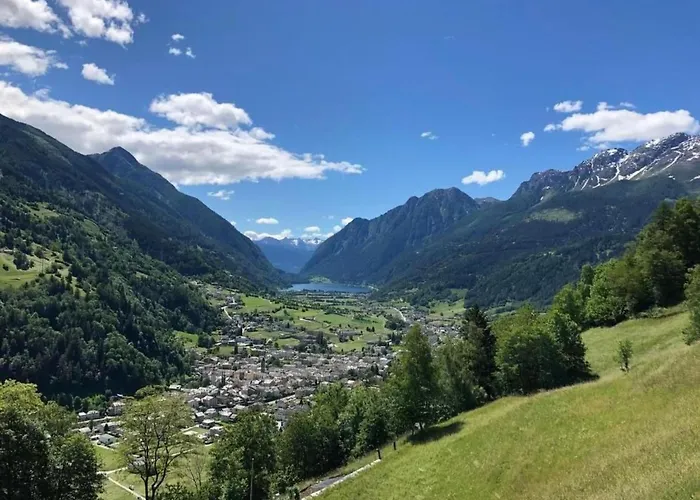 Mit Bergblick By Interhome Apartamento Poschiavo
