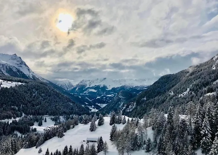 Mit Bergblick By Interhome Apartamento Poschiavo
